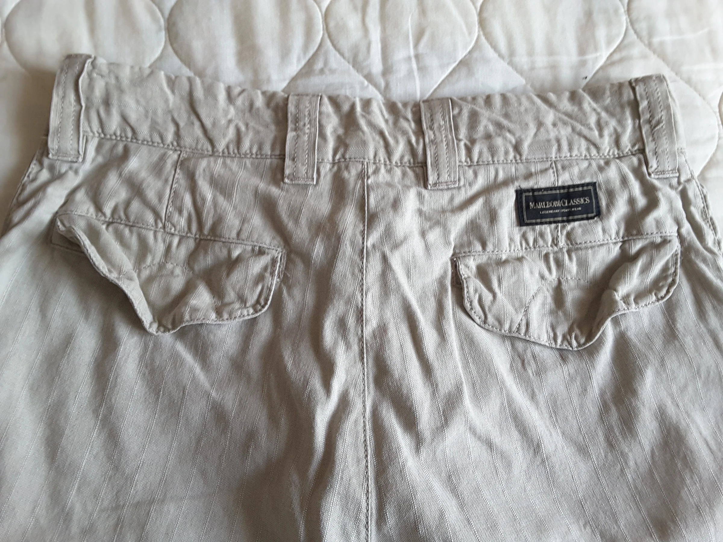 Ecru Trousers – Malboro Classics – 38 – photo 6